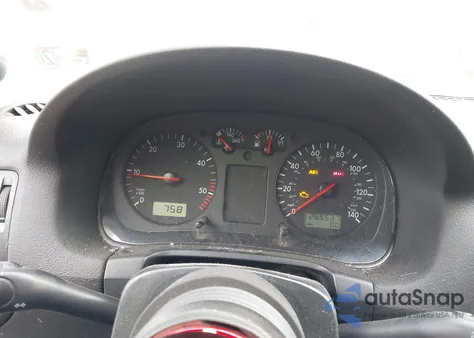 2002 Volkswagen Jetta Gls Tdi из США, поврежденный, VIN 3VWSP69M52M186502